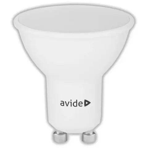 AVIDE ABGU10WW-7W-AP LED Spot Alu+plastic 7W GU10 110° WW