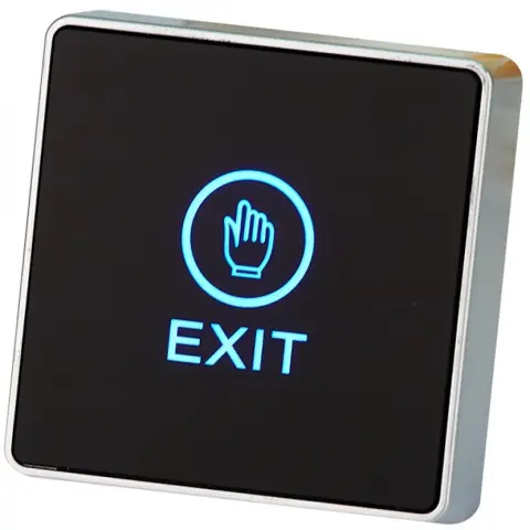 CONTROL CON-C2 műanyag érintős nyomógomb