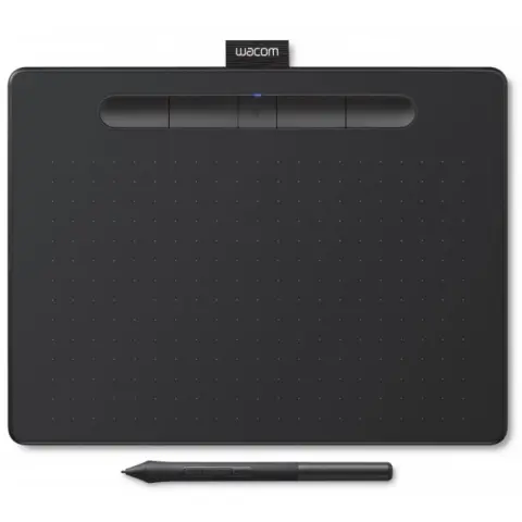 WACOM Intuos M USB 2021 graphics tablet CTL-6100K-B