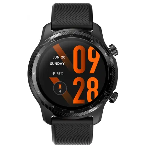 MOBVOI Ticwatch Pro 3 Ultra GPS fekete