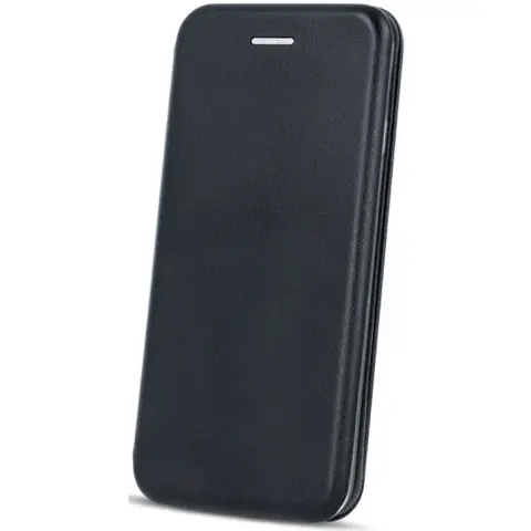 FORCELL Elegance Flip tok iPhone 15 fekete