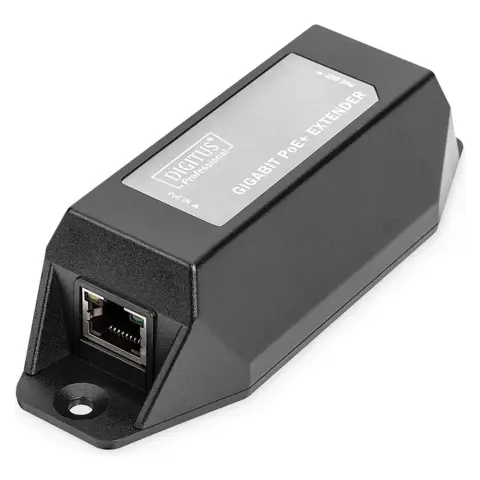 DIGITUS DN-95123 Professional Gigabit PoE+ Extender