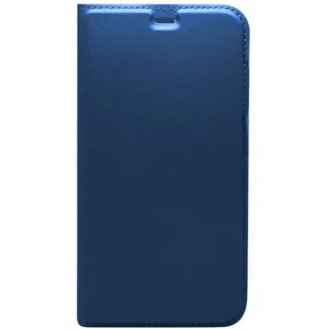 CELLECT Flip ovitek z odpiranjem ob strani iPhone 13 Pro Max moder
