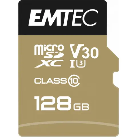 EMTEC Speedin 128GB MicroSDXC 90 MB/s ECMSDM128GXC10SP