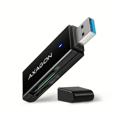 AXAGON CRE-S2N USB 3.0 külső olvasó
