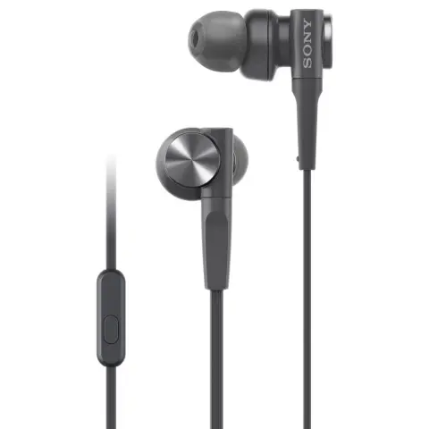 SONY MDR-XB55AP fekete