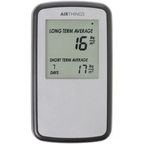 AIRTHINGS 223 Corentium Home radon mérő sugárzásmérő