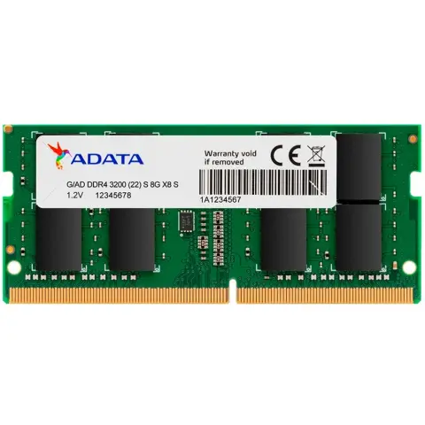 ADATA 8GB Premier Notebook DDR4 3200MHz CL22 AD4S32008G22-SGN