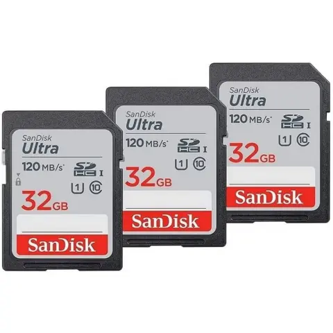 SANDISK Ultra 32GB SDHC 10 MB/s SDSDUN4-032G-GN6IM