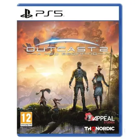 THQ NORDIC Outcast 2 (PS5)