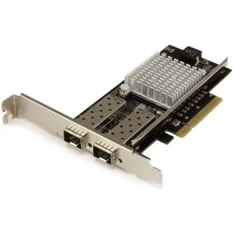 STARTECH 2-Port 10G Fiber Network Card with Open SFP+ - PCIe