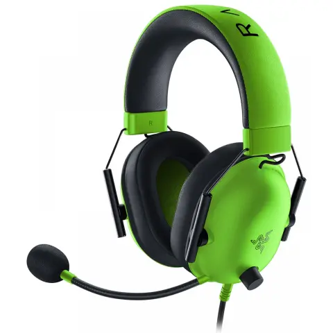 RAZER BlackShark V2 X zelen