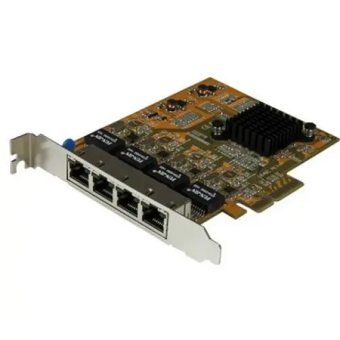 STARTECH 4-Port PCIe Gigabit Network Adapter Card