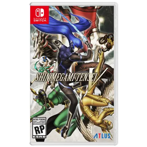 ATLUS Shin Megami Tensei V (Switch)