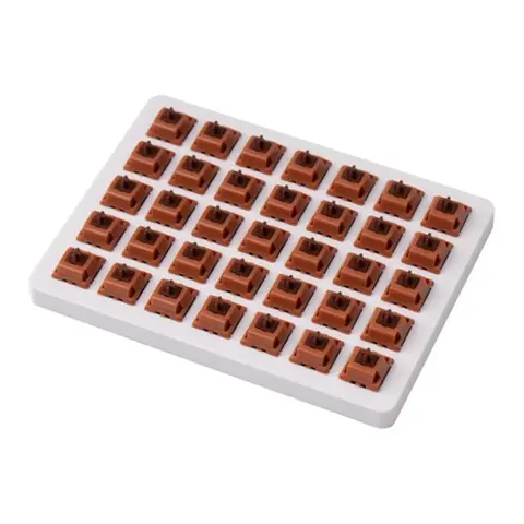 KEYCHRON Gateron CAP Switch Gold Brown (35 db)