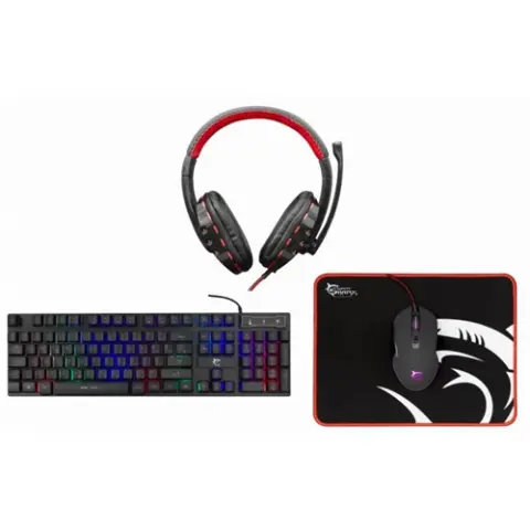 WHITE SHARK GC-4104 Comanche 3 Magyar combo fekete