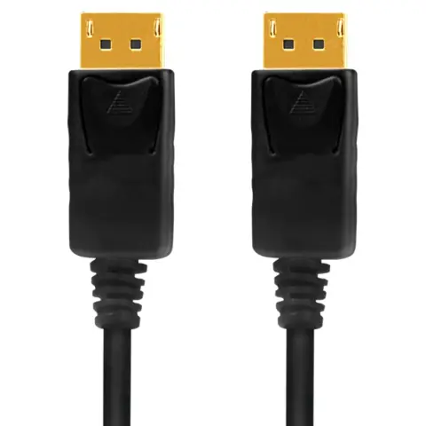 LOGILINK DisplayPort 1.2/1.2a Összekötő Fekete 3m CD0102