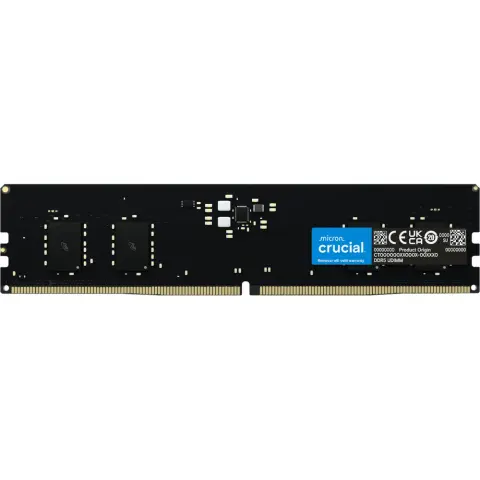 CRUCIAL 16GB DDR5 4800MHz CL40 CT16G48C40U5