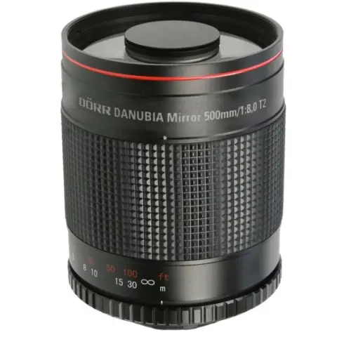 DÖRR D254002 Danubia 8.0/500 tükörobjektív T2
