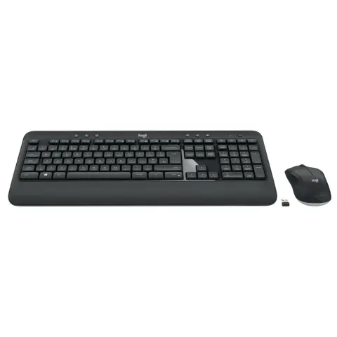 LOGITECH MK540 Wireless Combo Horvát fekete