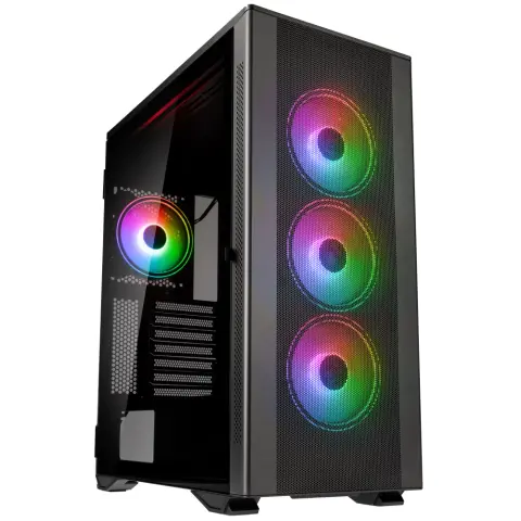 KOLINK Stronghold Prism RGB TG fekete