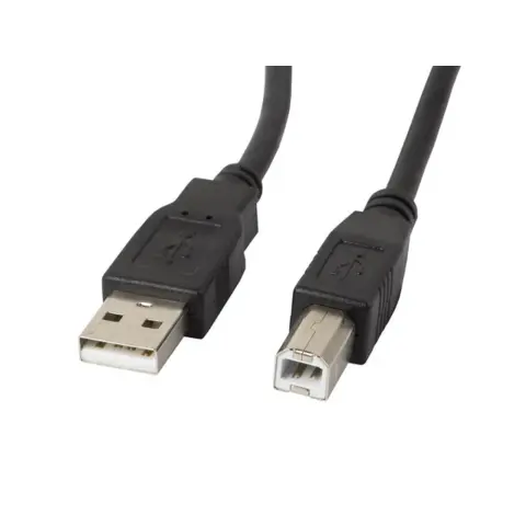 LANBERG USB Összekötő Fekete 1m CA-USBA-10CC-0010-BK