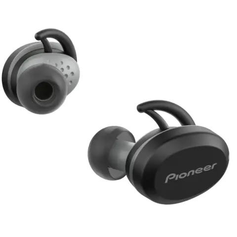 PIONEER E8 TWS črn