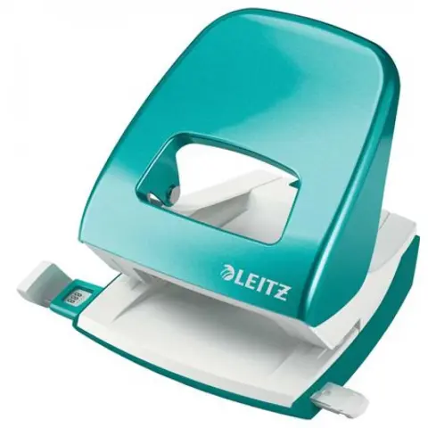 LEITZ Lyukasztó kétlyukú 30 lap Nexxt Wow jégkék
