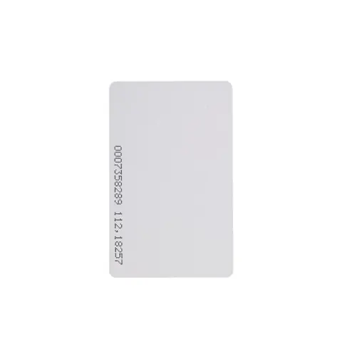 CONTROL CON-CARD.MF/13.56MHz/Mifare/Proximity kártya