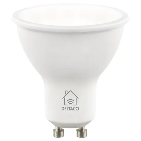DELTACO Smart Home GU10 5W SH-LGU10CCTC
