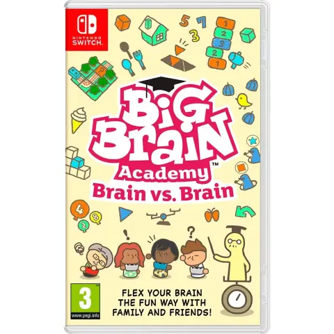 NINTENDO Big Brain Academy Brain vs Brain (Switch)