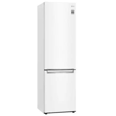 LG GBB72SWVGN Refrigerator bottom freezer DoorCooling+ technology 384 L capacity white