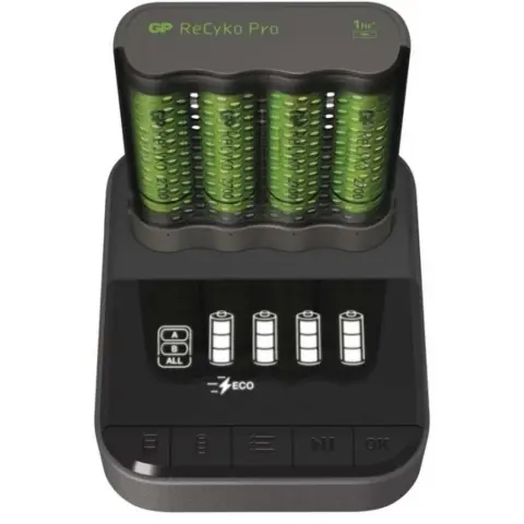 GP P461 Recyko Pro Dock töltő + ReCyko ceruza akku (AA) 2700mAh 4db