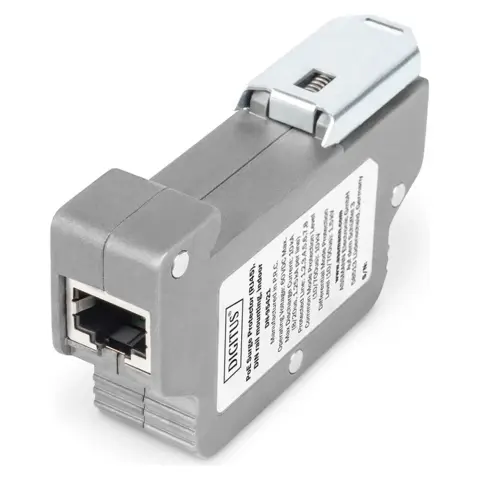 DIGITUS PoE surge protector (RJ45)