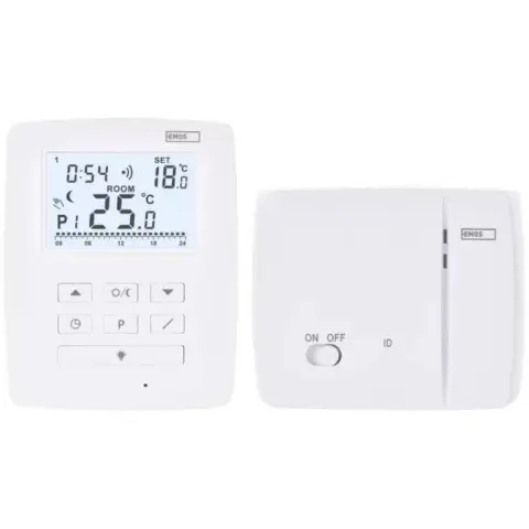 EMOS P5611OT Szobatermosztát programozható OpenTherm fehér