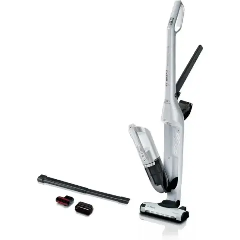 BOSCH BBH3ALL28 Flexxo Gen2 cordless vacuum cleaner 0.4 l metallic white