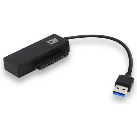 ACT CONNECTIVITY AC1515 2.5-3.5" SATA HDD/SSD USB 3.0 zunanji adapter črn