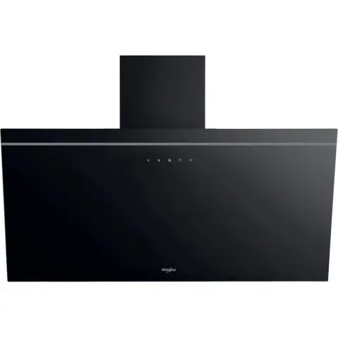 WHIRLPOOL WHVP 82F LT K Páraelszívó szabadonálló A fekete