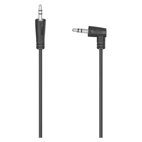 HAMA Jack Összekötő Fekete 50cm 205285