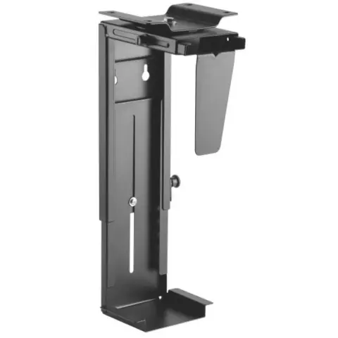 ROLINE Számítógép tartó fali/asztal alá fekete