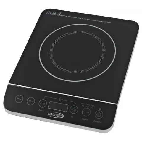 HAUSER IC2014 Indukcijska kuhalna plošča 2000 W črna