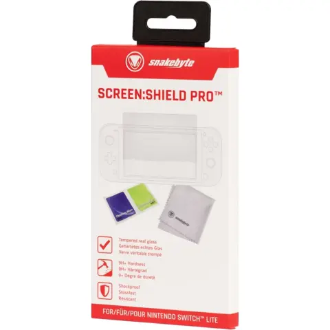 SNAKEBYTE ScreenShield Pro kijelzővédő Switch Lite