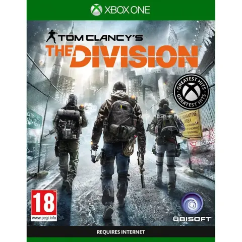 UBISOFT The Division (Greatest Hits) (Xbox One)