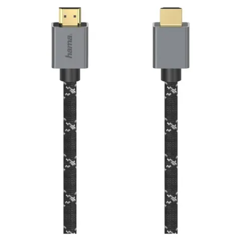 HAMA HDMI 2.1 Összekötő Fekete 2m 200504