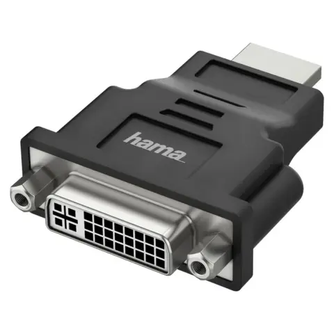 HAMA HDMI DVI-D Átalakító Fekete 3cm 200339