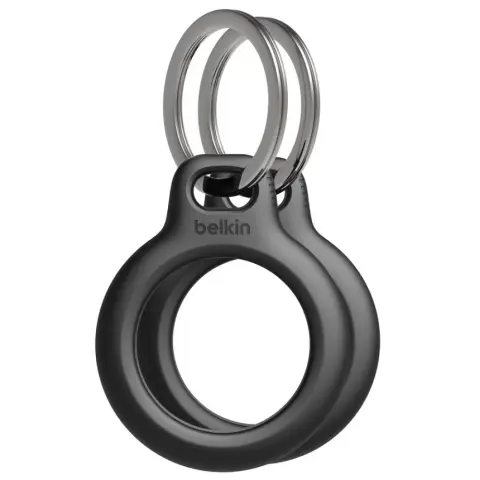 BELKIN Biztonsági kulcstartó AirTaghoz 2db fekete