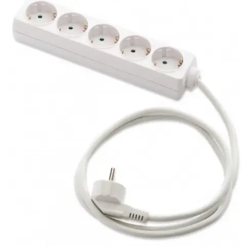 FAMATEL 9/505 extension 5 plug-in 1.5m white