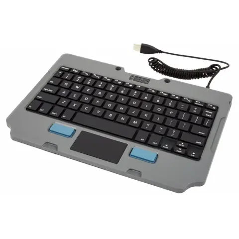 GAMBER JOHNSON Rugged Lite Keyboard US Angol szürke
