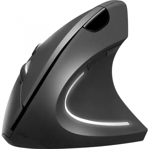 SANDBERG 630-14 Wired Vertical Mouse fekete
