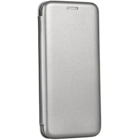 FORCELL Elegance Flip case iPhone 13 Pro silver